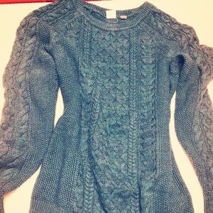 👌Green Cotton Gap Sweater 😘